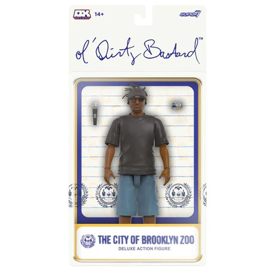 SUPER7 スーパー7 OL' DIRTY BASTARD オールダーティーバスタード
