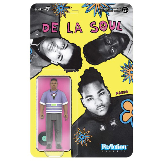 SUPER7 スーパー7 DE LA SOUL デラソウル フィギュア REACTION FIGURES
