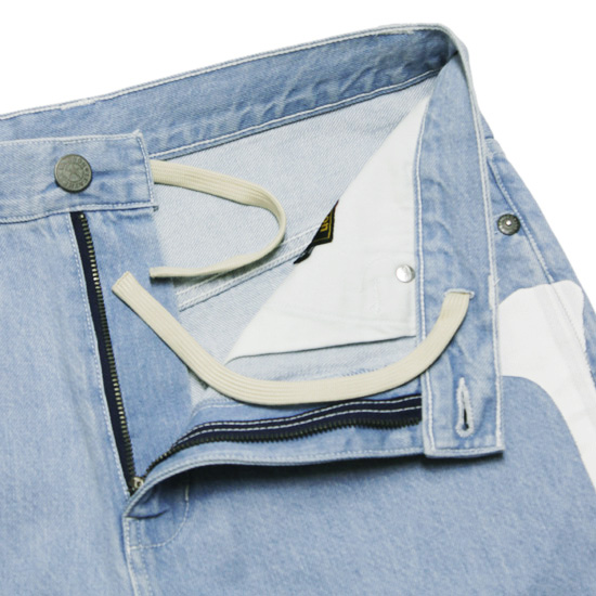 vanson 骨プリント グレーパンツ vanson 骨プリント グレーパンツ