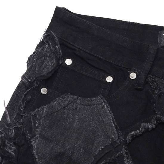 VALABASAS ヴァラバサス バギーデニムパンツ CHECKMATE BAGGY DENIM