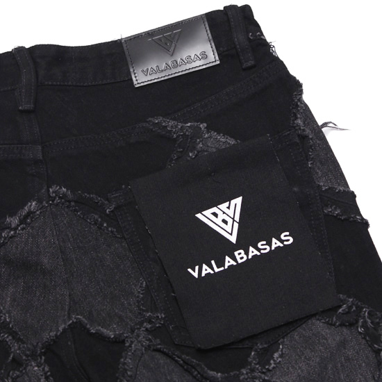 VALABASAS ヴァラバサス バギーデニムパンツ CHECKMATE BAGGY DENIM