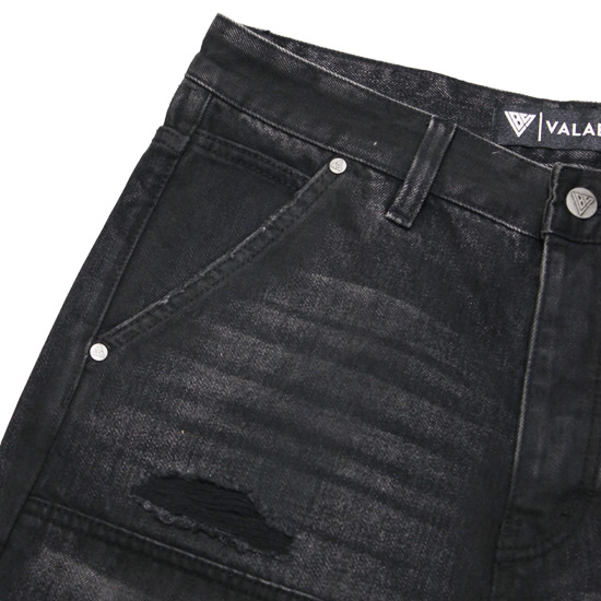 VALABASAS ヴァラバサス デニムショーツ REVOLT DENIM SHORTS