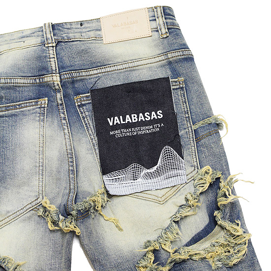 A83“ VIN STACKED FLARE JEAN – Valabasas