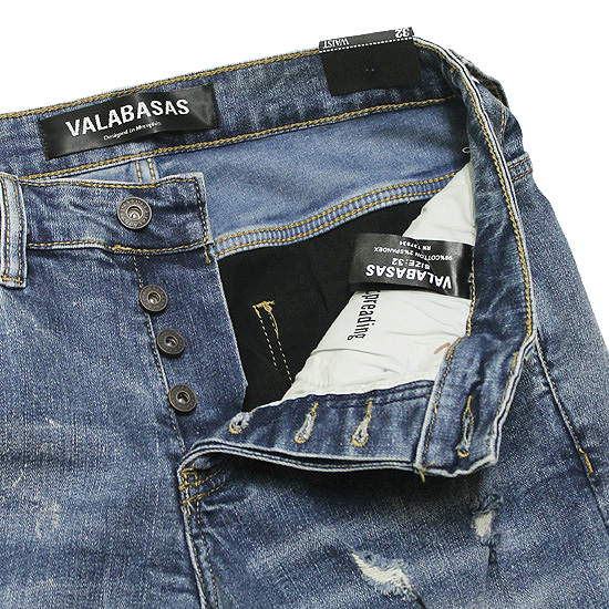 国内発/関税込☆VALABASAS☆リラックス バギー デニム パンツ☆ 国内発/関税込☆VALABASAS☆リラックス バギー デニム パンツ