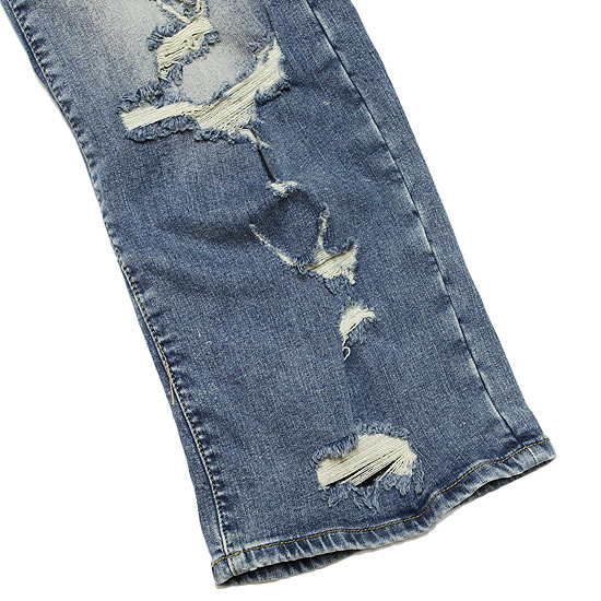 【VALABASAS】SABER WASHED スタックフレアデニム 関税送料込 国内発/関税込☆VALABASAS☆スタック フレア デニム パンツ
