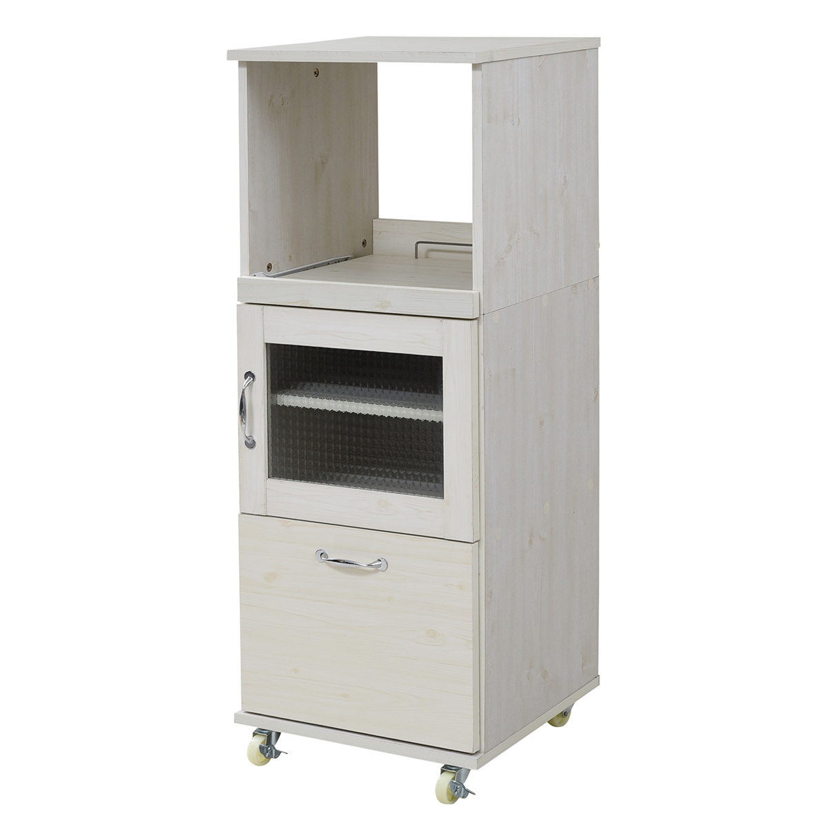 新品 送料込 食器棚 コンパクト スリム設計 大容量 キッチン収納 レンジ台 スリム コンパクト 食器棚 レンジ台 レンジラック 幅 45 H120 ミニ