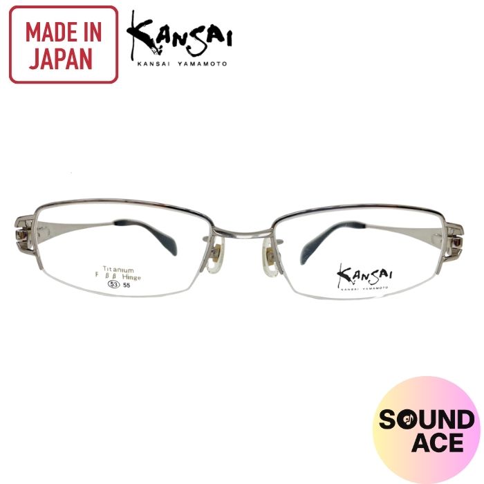 kansai yamamoto（カンサイ ヤマモト） [メガネフレーム／KANSAI