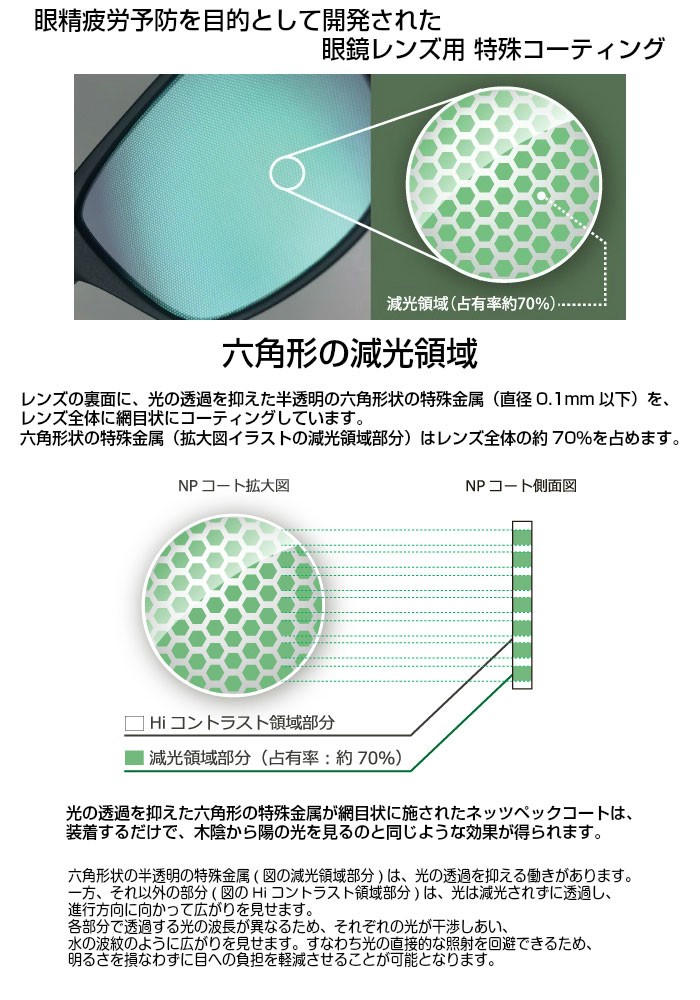 ネッツペック) メガネ レンズ交換 (ビュイ 1.74非球面レンズ 眼精疲労