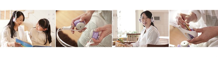 ヘッドホン型集音器 日本製 (フォンテック) Phontec 簡単操作で贈り物