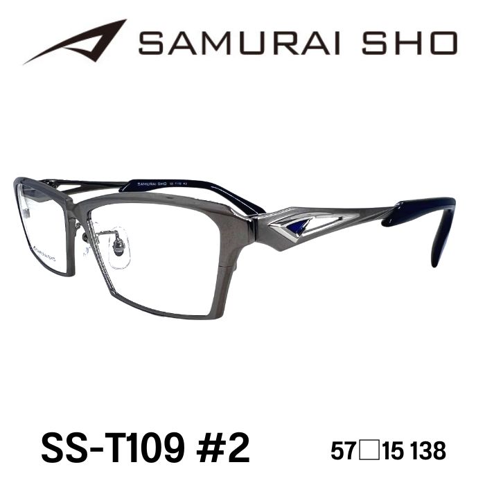 SAMURAI SHO メガネフレーム T109 #2-