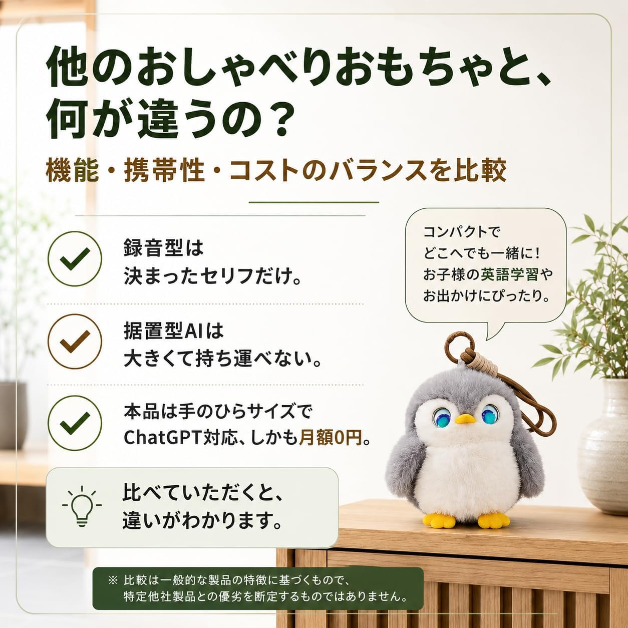 2026次世代AIペット AI ぬいぐるみ ロボット しゃべる 動く 知育玩具