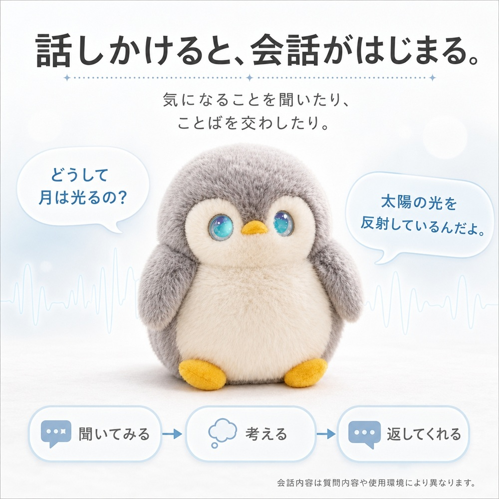 2026次世代AIペット AI ぬいぐるみ A...の詳細画像4