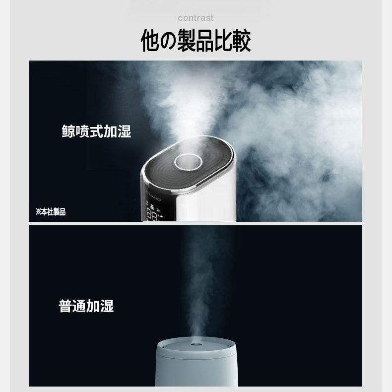 加湿器 加湿機 超音波式 空気清浄機 タワー型 大容量 UV除菌 40畳