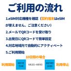 eSIM アジア20地域 日本 中国 アメリカ...の詳細画像3