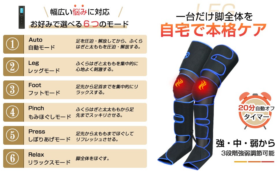 フットマッサージャー ふくらはぎ 足マッサージ...の詳細画像2