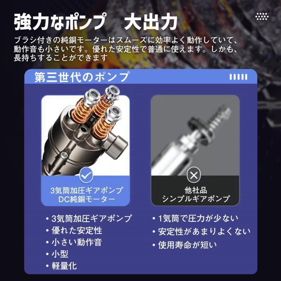 2025☆正規品】高圧洗浄機 コードレス 充電式 洗浄機 収納ケース付き