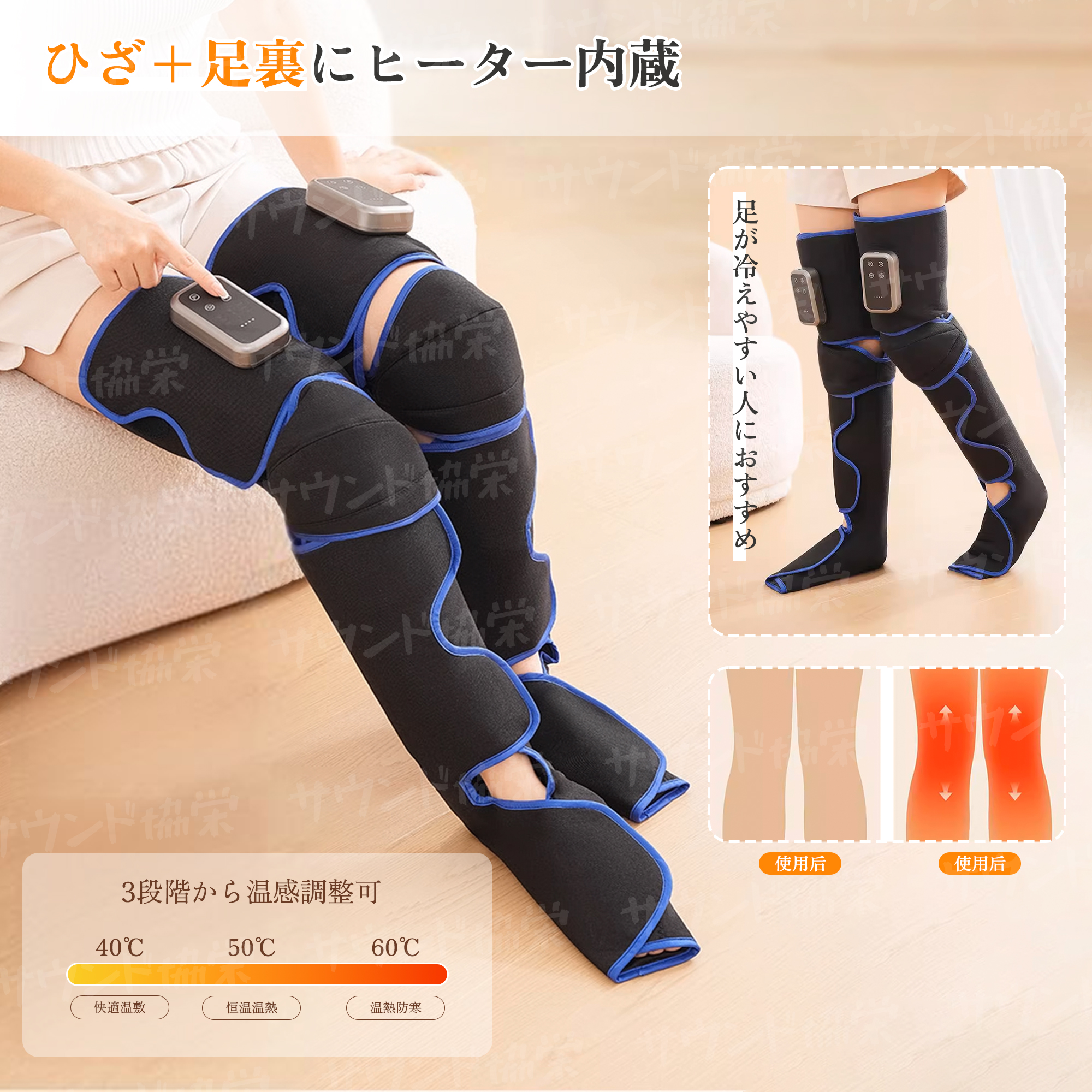 敬老の日プレゼント】フットマッサージャー 足裏マッサージ器 足