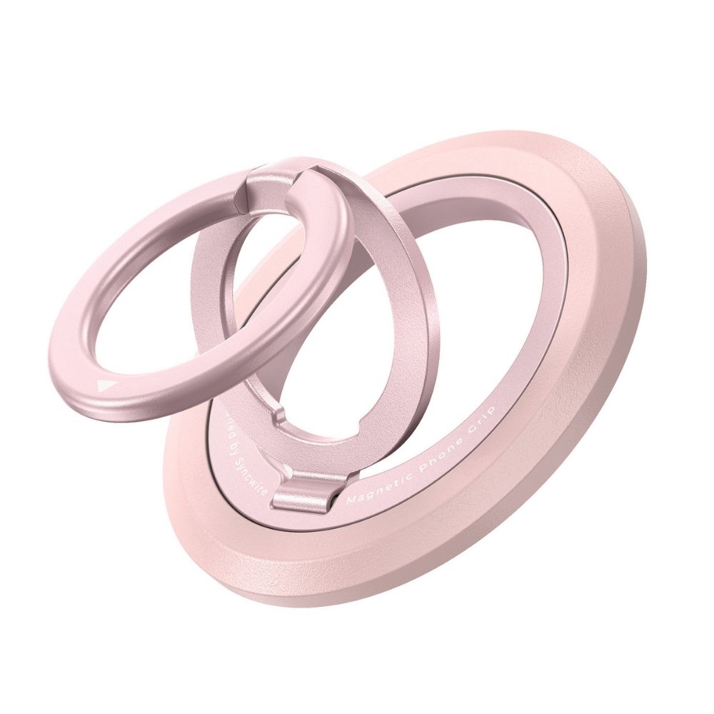 スマホリング 360°回転 SYNCWIRE MagSafe対応 マグセーフ用デュアル