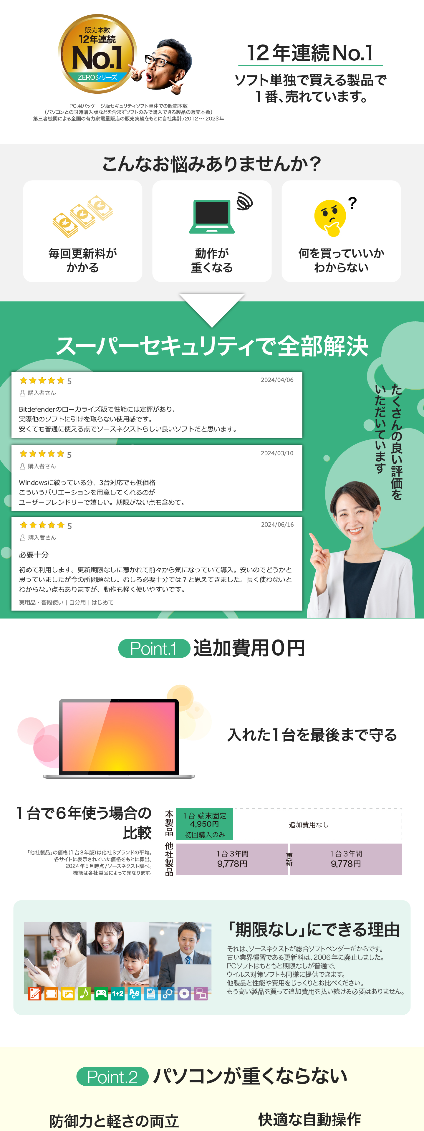 ソースネクスト（SOURCENEXT） セキュリティソフト ZERO スーパー