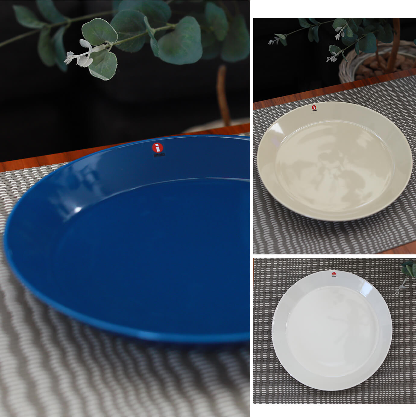 ティーマ Iittala Teema イッタラ プレート26cm 1枚 お皿 : 上質の