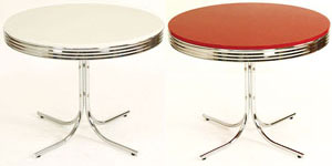 50’sアメリカンレトロ風丸型ダイニングテーブル 50'sアメリカンレトロ風丸型ダイニングテーブル