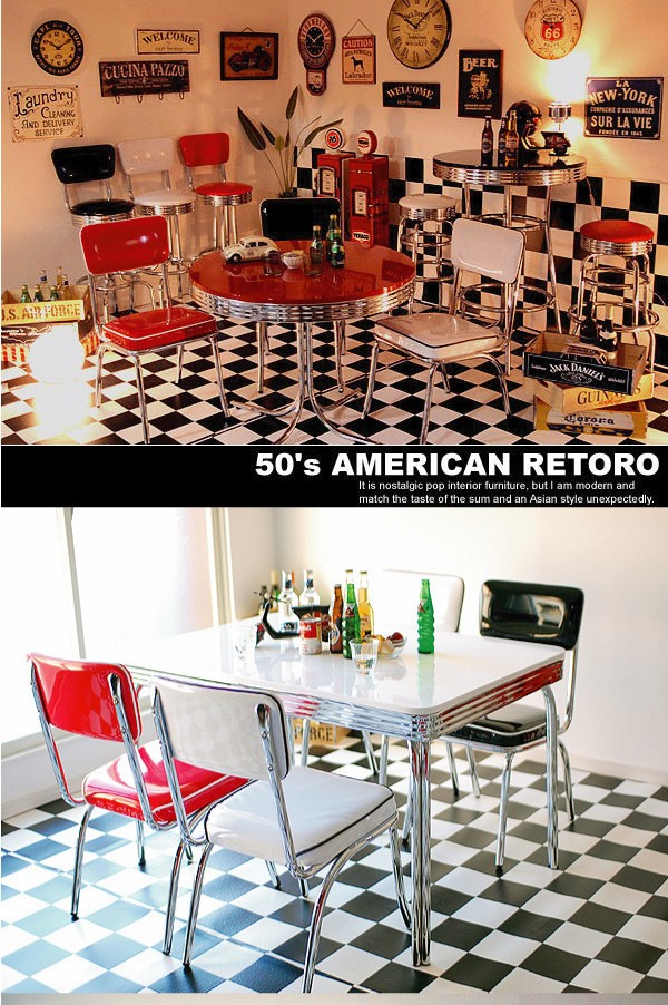 グロス 120ダイニングテーブル 50th 60th 50's 60's 50's 60's