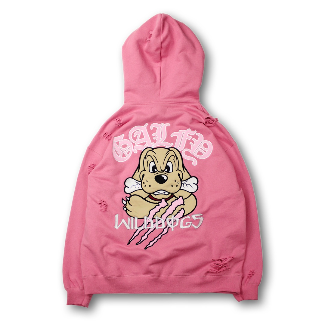 GALFY 覚醒ビーストパーカー 143002 緑 青 中型犬サイズ（L