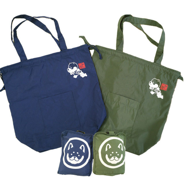 Kawakawa ボケッタブルトートバッグ NIZYU KANO / にじゅうかのう ポケッタブル3wayトートバッグ