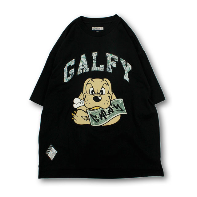 GALFY Tシャツ ガル札 Tee 3カラー サイズ L　BigシルエットTシャツ 犬 骨 142...