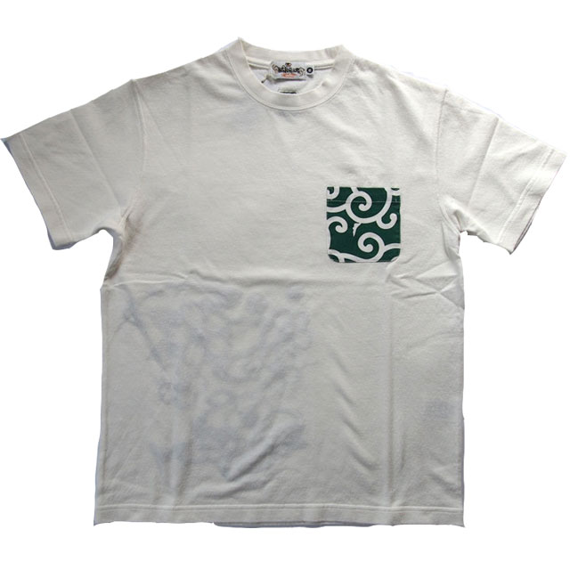 ハート 国旗 刺繍 メンズ Tシャツ 5.6オンス 半袖 服 グッズ