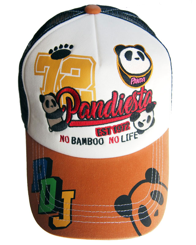 カレッジロゴアメカジキャップ PANDIESTA JAPAN パンディエスタ  CAP キャップ 帽...