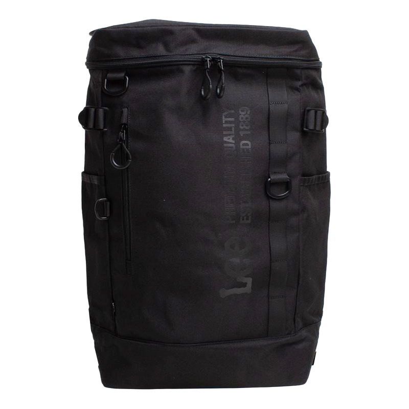 Lee（リー） スクエア バックパック リュックサック ロゴ 大容量 25L