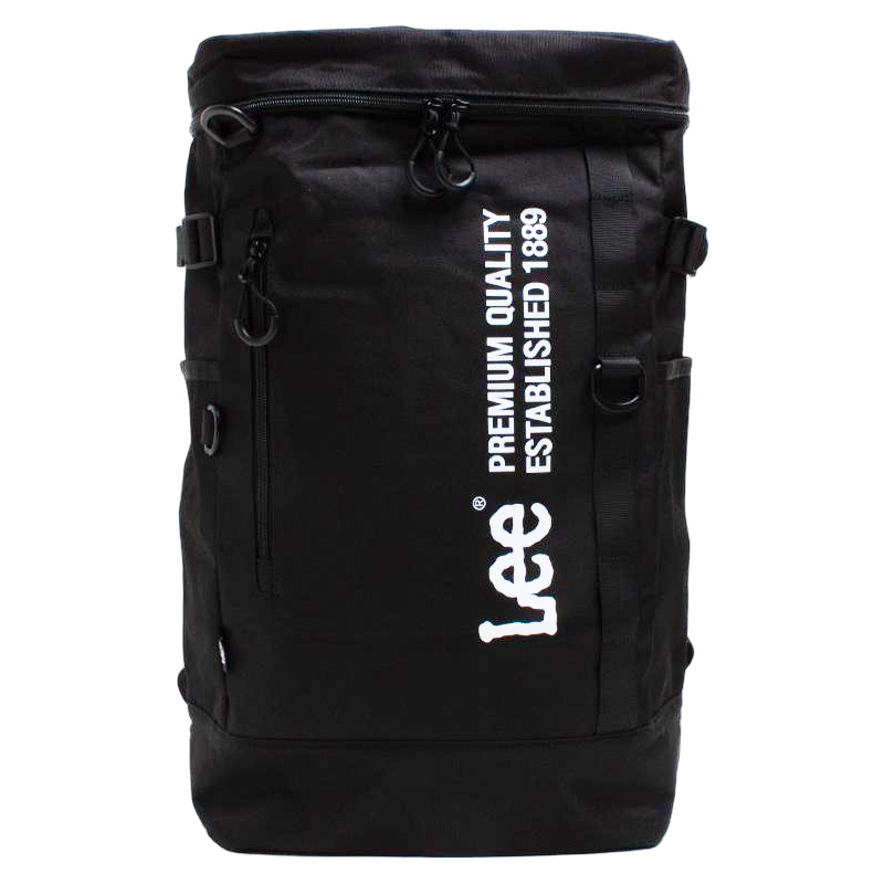 Lee（リー） スクエア バックパック リュックサック ロゴ 大容量 25L