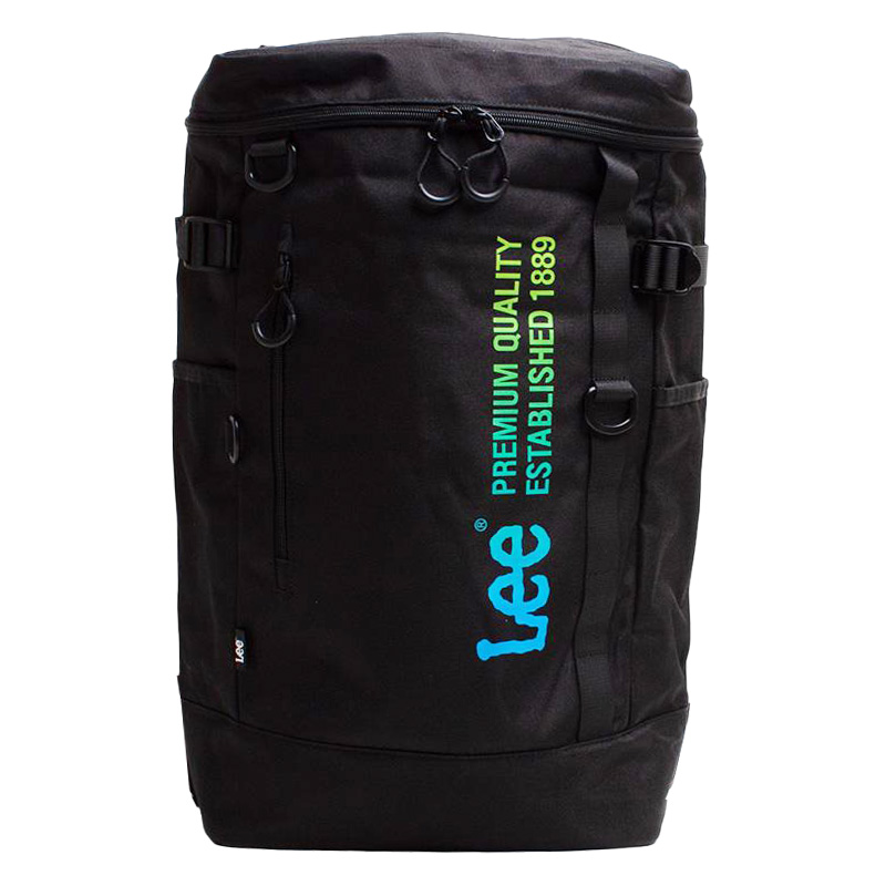Lee（リー） スクエア バックパック リュックサック ロゴ 大容量 25L