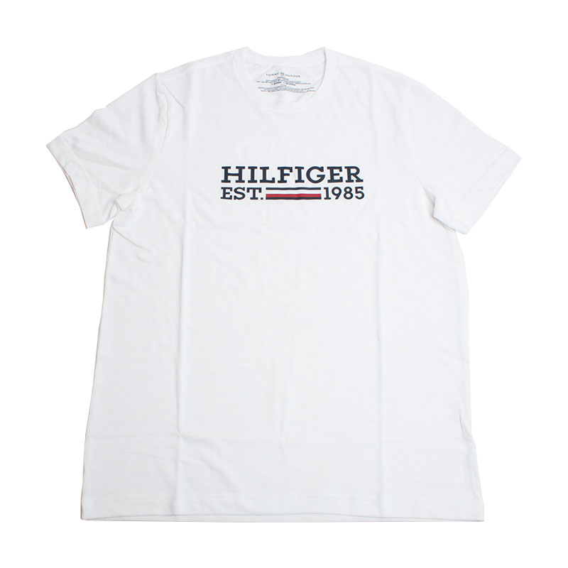 TOMMY HILFIGER トミーヒルフィガー Tシャツ フロント ロゴ 半袖