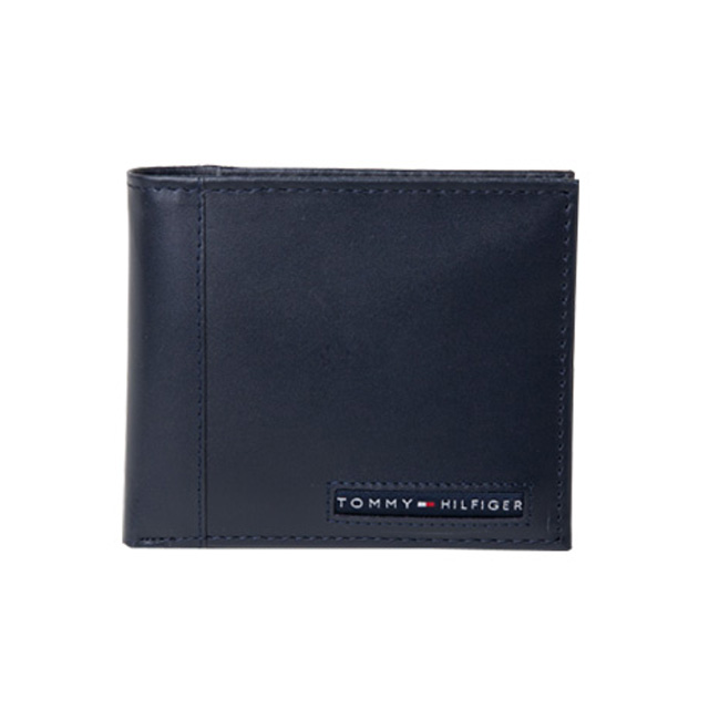 定価50%OFF【未使用品】トミーヒルフィガー トライフォールド 三