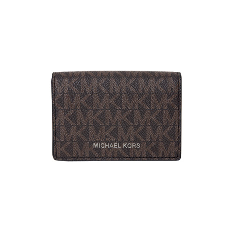 マイケルコース  カードケース 二つ折り メンズ  36u9lgfd1b MICHAEL KORS（マイケルコース） カードケース メンズ コーティング