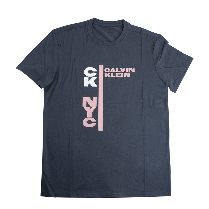 カルバンクライン Calvin Klein Tシャツ フロント ロゴ 半袖 メンズ 40cm809 ...