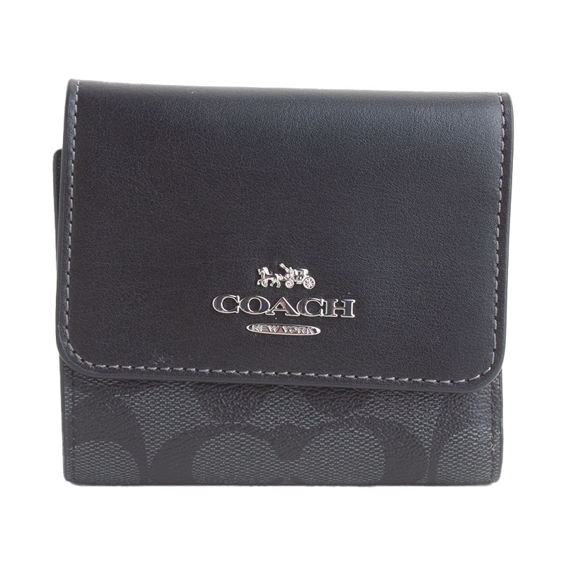 COACH（コーチ） 【並行輸入品】コーチ 三つ折り財布 ラグジュアリー