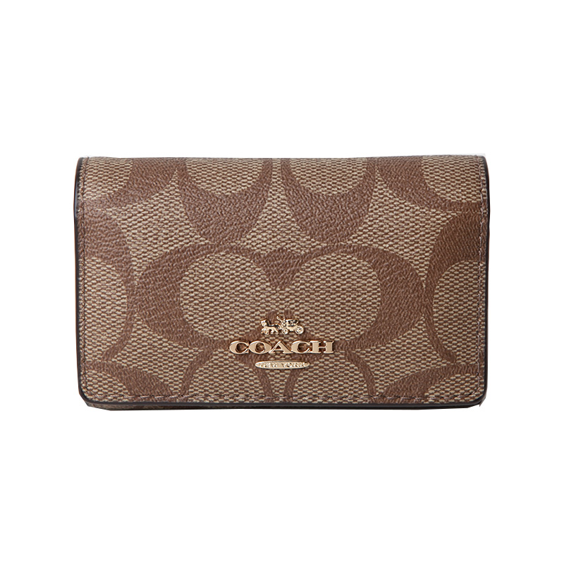 未使用 COACH コーチ ５連 キーケース F77998 シグネチャー 茶 楽天市場】コーチ キーケース レディース COACH 小物