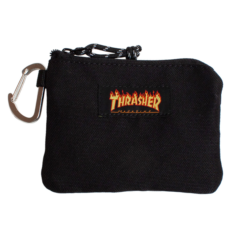 THRASHER（スラッシャー） ポーチ カードケース コインケース 小銭入れ