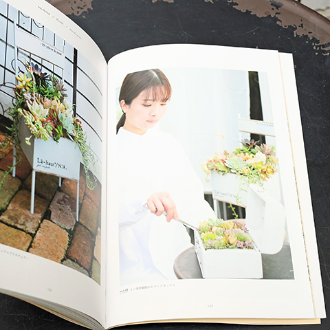 園芸 本 寄せ植えの革進 『あおき式園芸手法』 アート プランツ