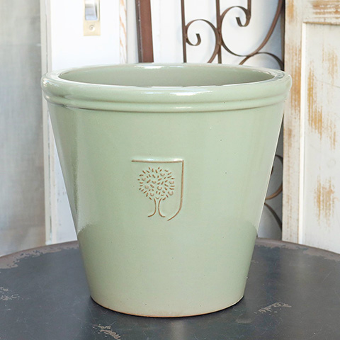 ガーデニング雑貨 陶器鉢 RHS マリナー 英国王立園芸協会 Mサイズ 