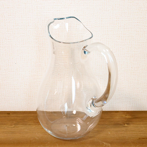 フラワーベース 割れない花瓶PVピッチャーベース H26cm