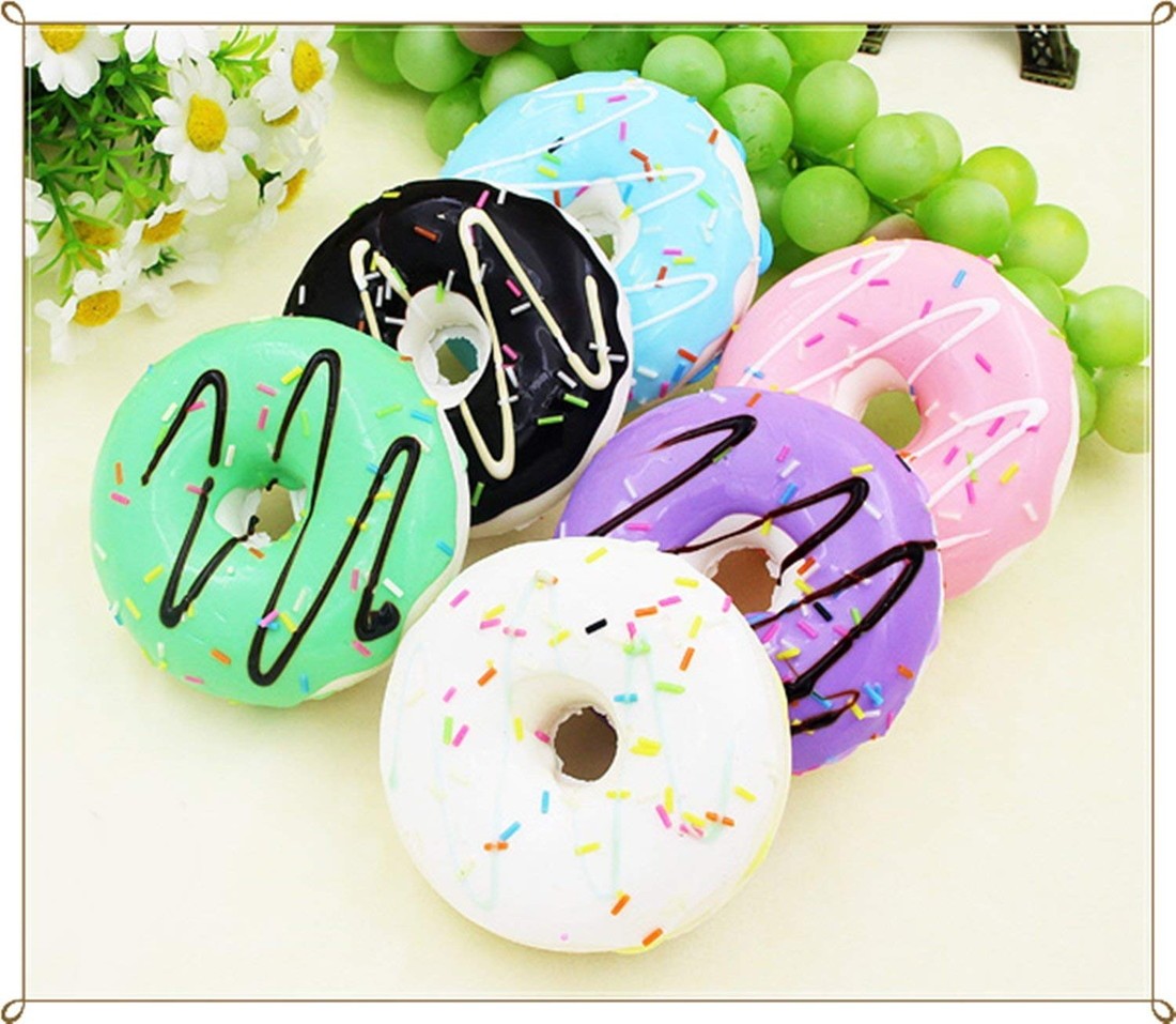 本物 そっくり 食品 サンプル ドーナツ6色 セット スイーツ