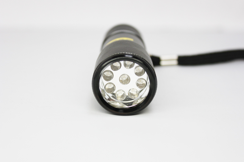 LED ブラックライト 9灯 ボディ色 ブラック 自社設計製造日本製 日亜