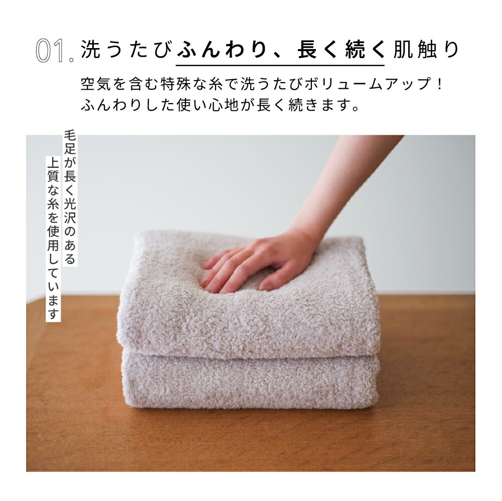 ミニバスタオル 中厚手 バスタオル 小さめ ス...の詳細画像3