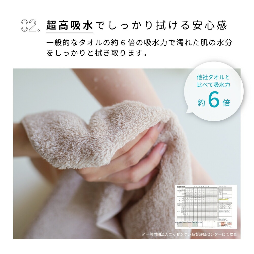 ミニバスタオル 中厚手 バスタオル 小さめ ス...の詳細画像5