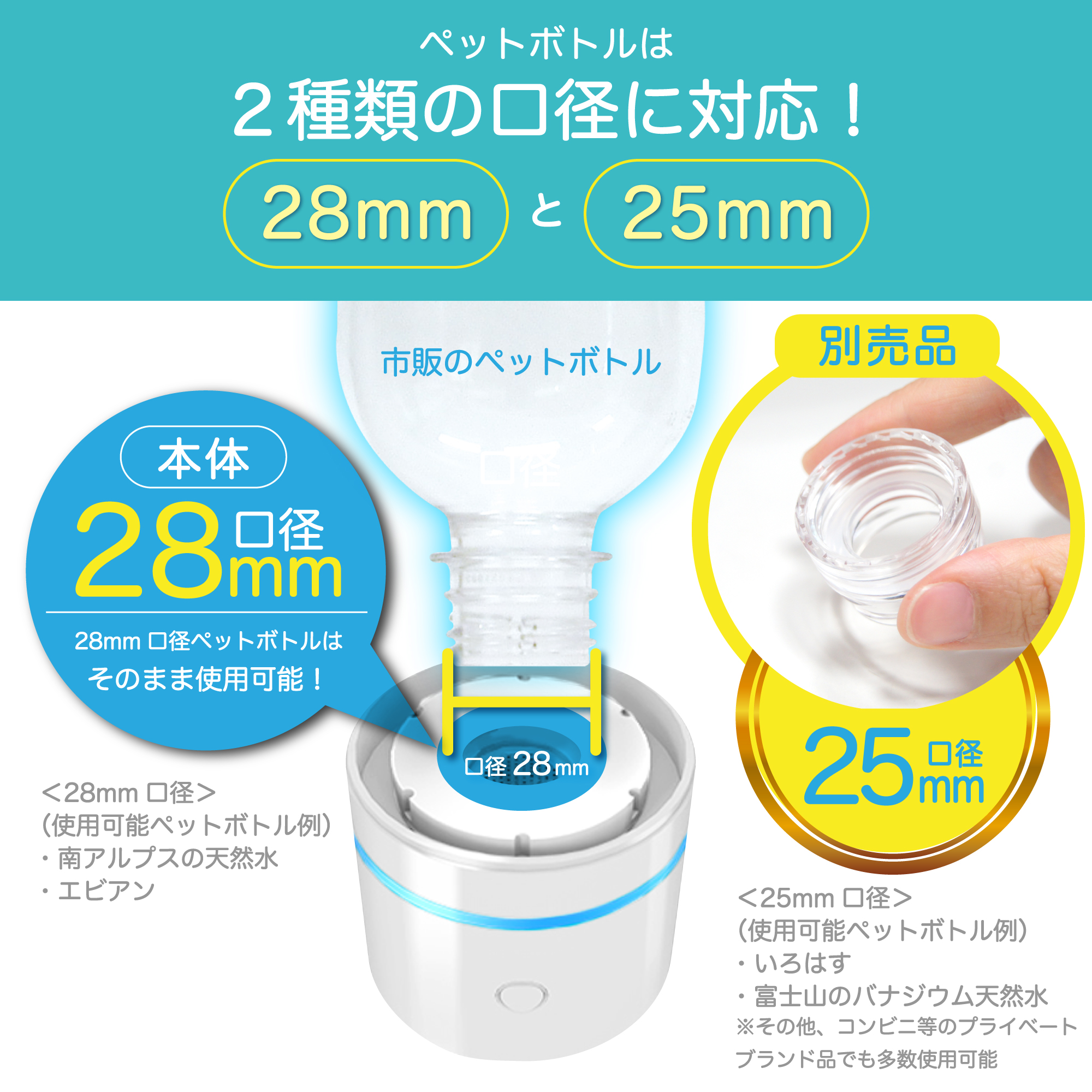 水素水生成器 水素水 生成器 高濃度 高濃度 ポータブル水素水生成器