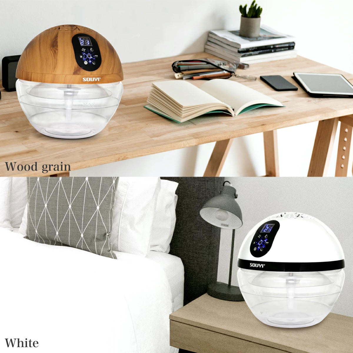 加湿空気清浄機 バイオバースボール DX SY...の詳細画像3